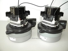 Carpet Cleaning Extractor 2-Stage Extractor Vacuum Motors (Set Of 2) W/Gasket