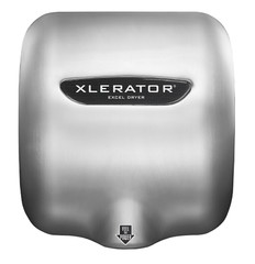 Excel XLERATOR XL-SB Brushed Stainless Steel Hand Dryer Commercial High-Speed
