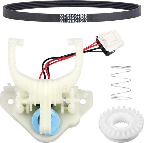 Upgraded WH03X30517 Washing Machine Shift Actuator WH01X27538 Drive White