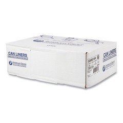 Inteplast Group S386014N 60 gal 14 microns Can Liner (25 Bg/Rl, 8 Rl/Ct) New