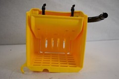 Impact Products 9Y/2626-3Y 6-1/2 Gallon Mop Bucket w/ Wringer Side Press Yellow