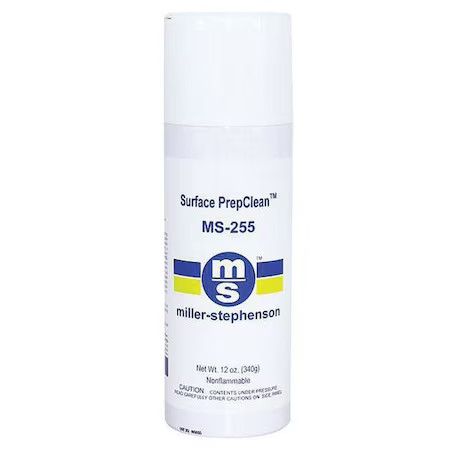 Milsolv A255 Cleaner/Degreaser, 12 Oz, Aerosol Can, Liquid