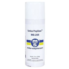 Milsolv A255 Cleaner/Degreaser, 12 Oz, Aerosol Can, Liquid