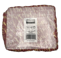 Rubbermaid commercial Super Stitch Mop Head Cotton/Synthetic Large FGD25306RD00