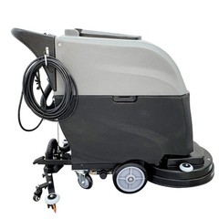 110V Commercial Automatic Floor Washing Scrubber Drying Machine 20″ Brush