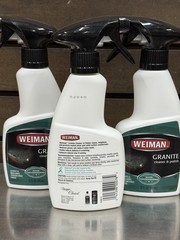 3 Pack – Weiman GRANITE CLEANER & POLISH – 12 fl oz