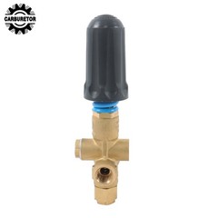 4500 PSI General Pump Trapped Pressure Unloader Valve Maximum Volume 10.5 GPM