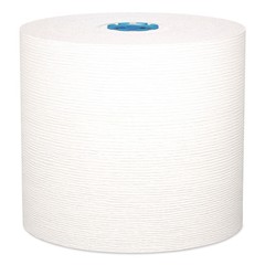Kleenex 25637 7.5″ x 700′ 1-Ply Paper Towel Rolls – Blue Core/White (6/CT) New