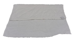 White Terry Towels Cut in Half Rags (25 LB Carton)
