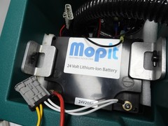 Mopit Mid 16″ Cordless Walk Behind Floor Scrubber BASE ONLY