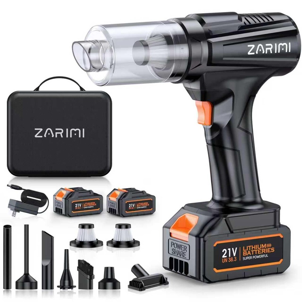 Zarimi Handheld Cordless – Brushless Motor Rechargeable Car