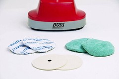 Commercial Grade Buffer Machine Floor Cleaner Scrubber Tile Carpet Cement Wood