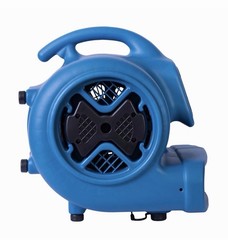 XPOWER P-630 1/2 HP 2800 CFM 3 Speed Air Mover Carpet Dryer Floor Fan Blower