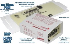 48 Catchmaster 72TC Mouse Mice Spider Insect Rodent Control Glue Board Traps