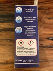 IJOY Electronic Wipes 1 Pack 50 Wipes –