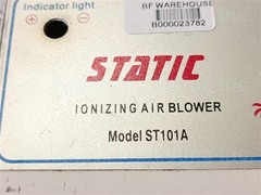 Static ST101A Ionizing Air Blower Fast Shipping 30 Days Warranty