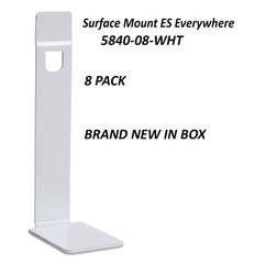 Purell 5840-08-WHT Surface Mount ES Everywhere (White) 8 Pack – BRAND NEW IN BOX