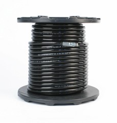 Schieffer 4000 PSI 3/8″ x 250′ Thermoplastic Sewer Jetter Hose 3/8″ Solid Swivel