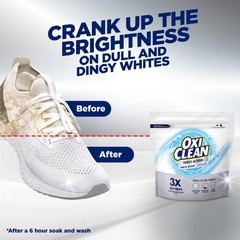 OxiClean Triple Action White Revive Laundry Whitener and 64 Ounce (Pack of 1)