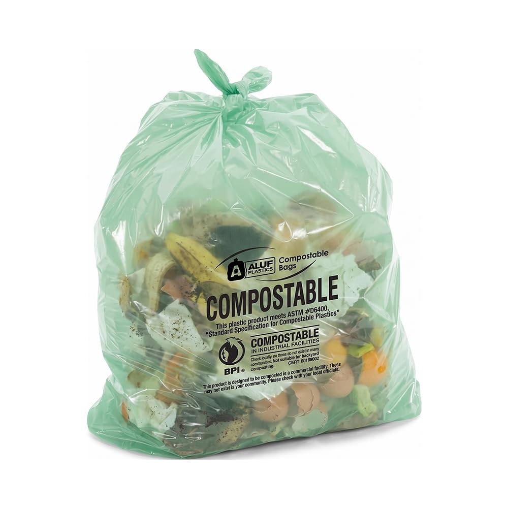 Aluf Plastics Biodegradable – 70Ct Atsm – 100