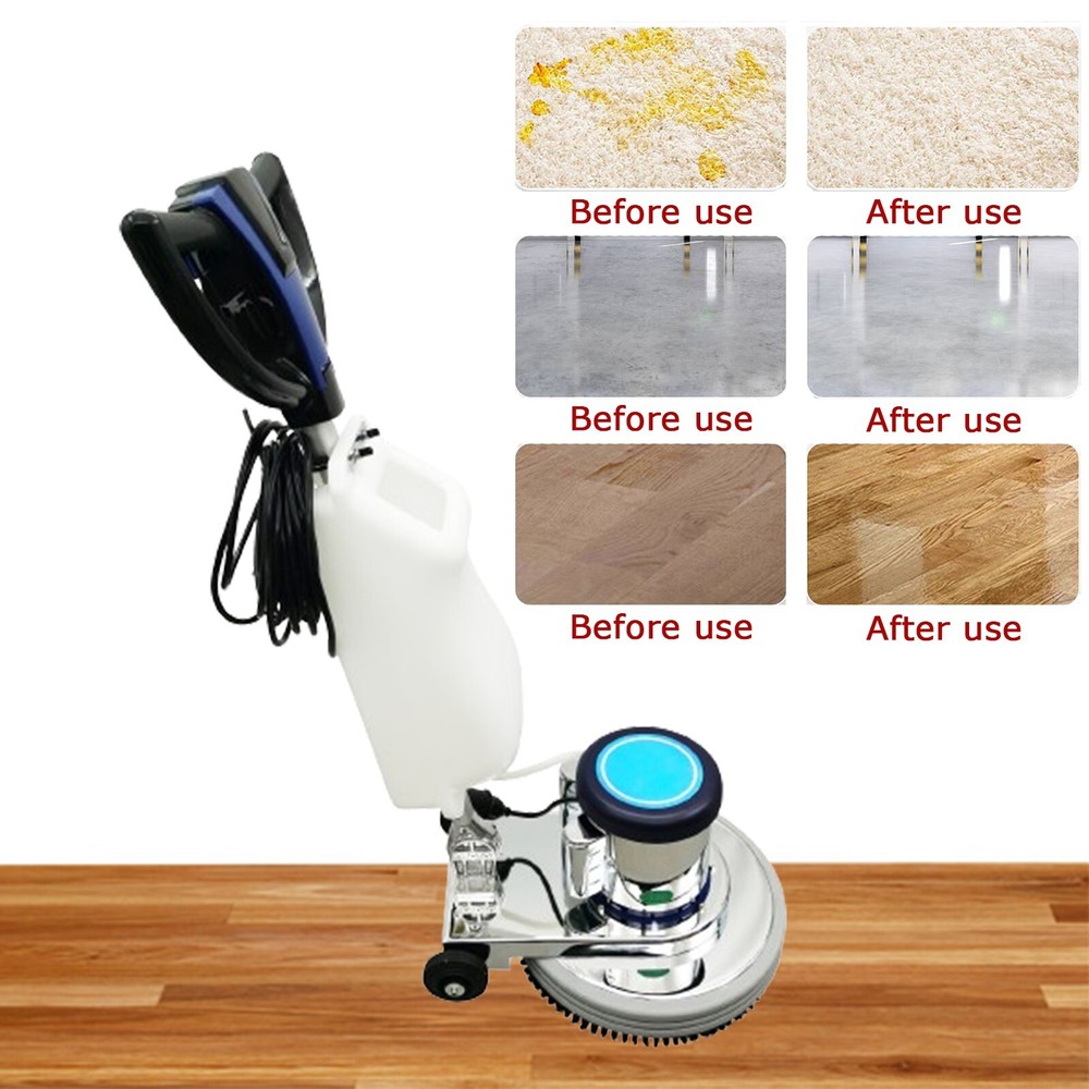 18″ Carpet/Floor Cleaning and Polishing Machine Multifunction Scrubbing Machine