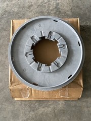 Carlisle 16” Round Carpet Cleaning Rotary Brush For 18” Machine Size, White