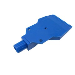US Stock ABS Air Blower Air Nozzle Air Knife Wind 1/4” BSPT Plastic 3 Holes