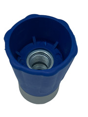 Pressure Washer Nozzle Holder & Protector W/ Non-Marking Blue Boot