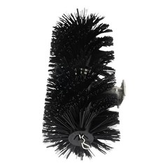 9 Teeth Broom Head Sweeper, 55*25cm Rolling Brush Head, Artificial Grass Brush