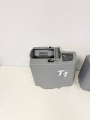 Tennant T1 15” Corded Walk-Behind Floor Scrubber Buckets Only