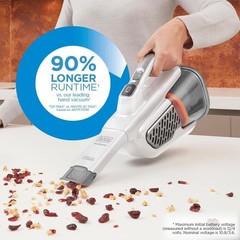 Dust Buster Hand Held Vacuum Cordless Rechargeable, Portable Vacuum for Car