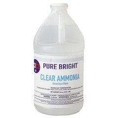 Pure Bright 19703575033 64 oz. Bottle Clear Ammonia (8/Carton) New