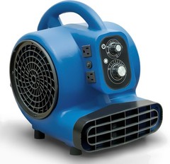 Air Mover 1/4 HP 1000 CFM Carpet Dryer Cooling & Ventilating Portable Floor