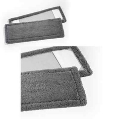 20 Piece Pack Premium Micro Mop 50cm Grey Mop Microfibre Microfibre Mop