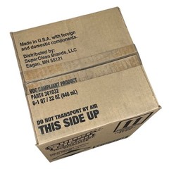 SuperClean Foaming Degreaser Case of 6 – 32oz Spray Bottles Industrial Strength
