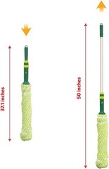 Broom & Mop Cleaning Set – All-in-One Floor Cleaning Kit with Angled Broom and