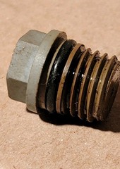 Kawasaki FH381V FH721V FS541V FH661V Engine Oil Drain Plug + O Ring 92066-7003