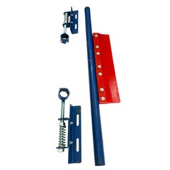 23.6″ Belt Conveyor Cleaner Mud Scraper Polyurethane Secondary Cleaning P-Shape