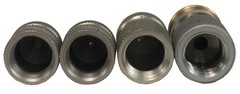 Aqua Mole 4pc Sewer Squad Deluxe Jetter Nozzle Kit 3/8″ NPT 3000 PSI 4.8 Orifice