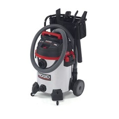 Ridgid Tool Company 50353 1610RV 16 Gal Red Stainless Steel Wet/Dry Vac