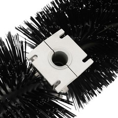 9 Teeth Broom Head Sweeper, 55*25cm Rolling Brush Head, Artificial Grass Brush