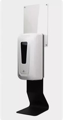 Zep Hand Dispenser Cleaner Touch-Free Motion with Stand 84.54 Oz TFHSU-1- 2500PL