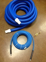 1.5″ X 25′ VACUUM HOSE & 1/4″ X 25′ HI PRESSURE SOLUTION HOSE PACKAGE 1-1/2″