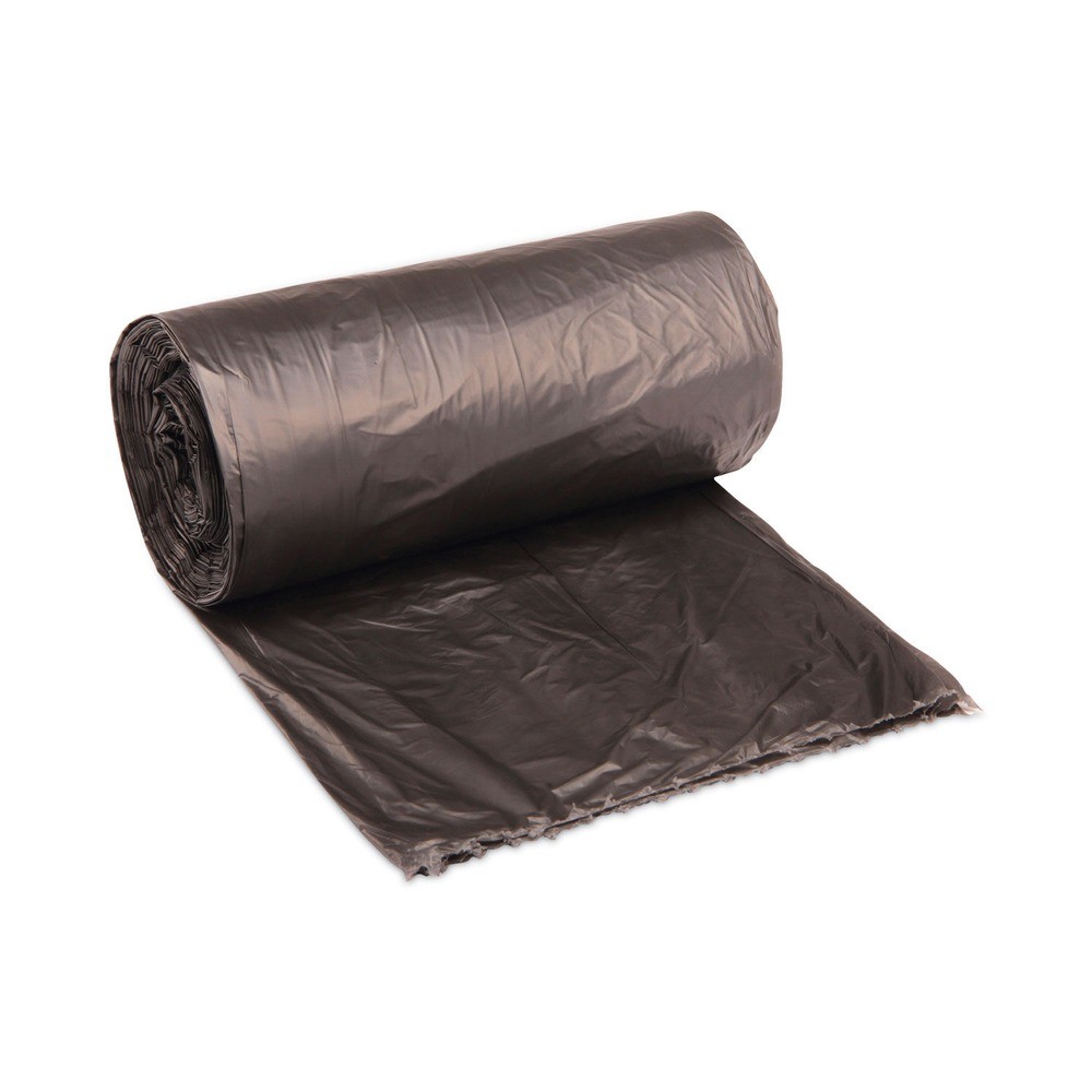 Boardwalk 385814K 38″ x 58″ 60 gal High-Density Can Liners – Black (200/CT) New