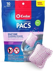 O-Cedar EasyWring RinseClean Microfiber Spin Mop & Bucket Floor Cleaning System
