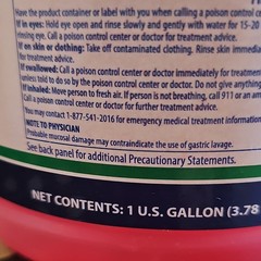 Zep ProVisions No-Rinse Sanitizer Liquid Disinfectant 1 Gallon (3.78L)