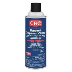 CRC Electronic Component Cleaner 13oz Aerosol Spray Contact Cleaner