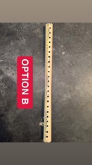 CPVC Carpet Wand Glide – Homemade, 1/2in CPVC, Hand Cut. READ FULL DESCRIPTION