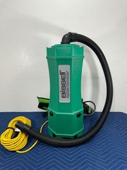 Bissell BigGreen Commercial BG1006 High Filtration Backpack Vacuum 1375W 25.5″