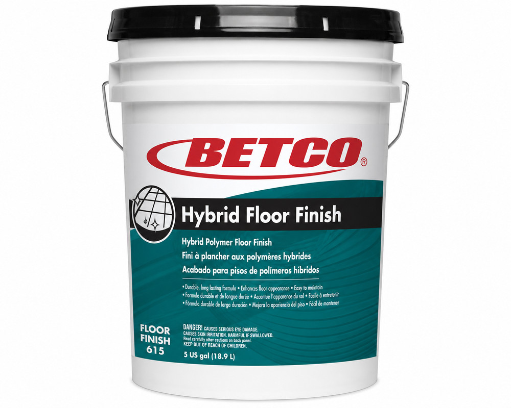 Betco Hybrid Floor Finish – 5 Gallon